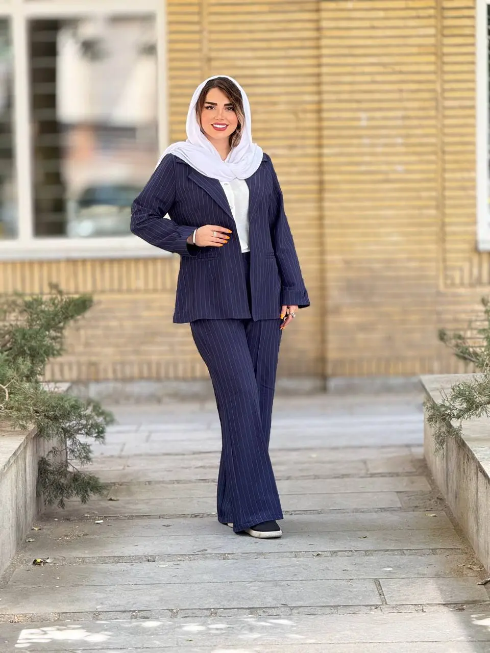 کت شلوار سه تیکه دیپلمات